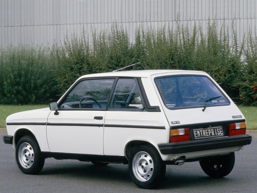  Citroen LNA Entreprise 1982 года  (фото 4 из 10)